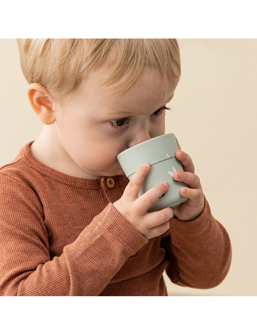 Done by Deer Kubek dla Dziecka Mini Mug Foodie Croco Green