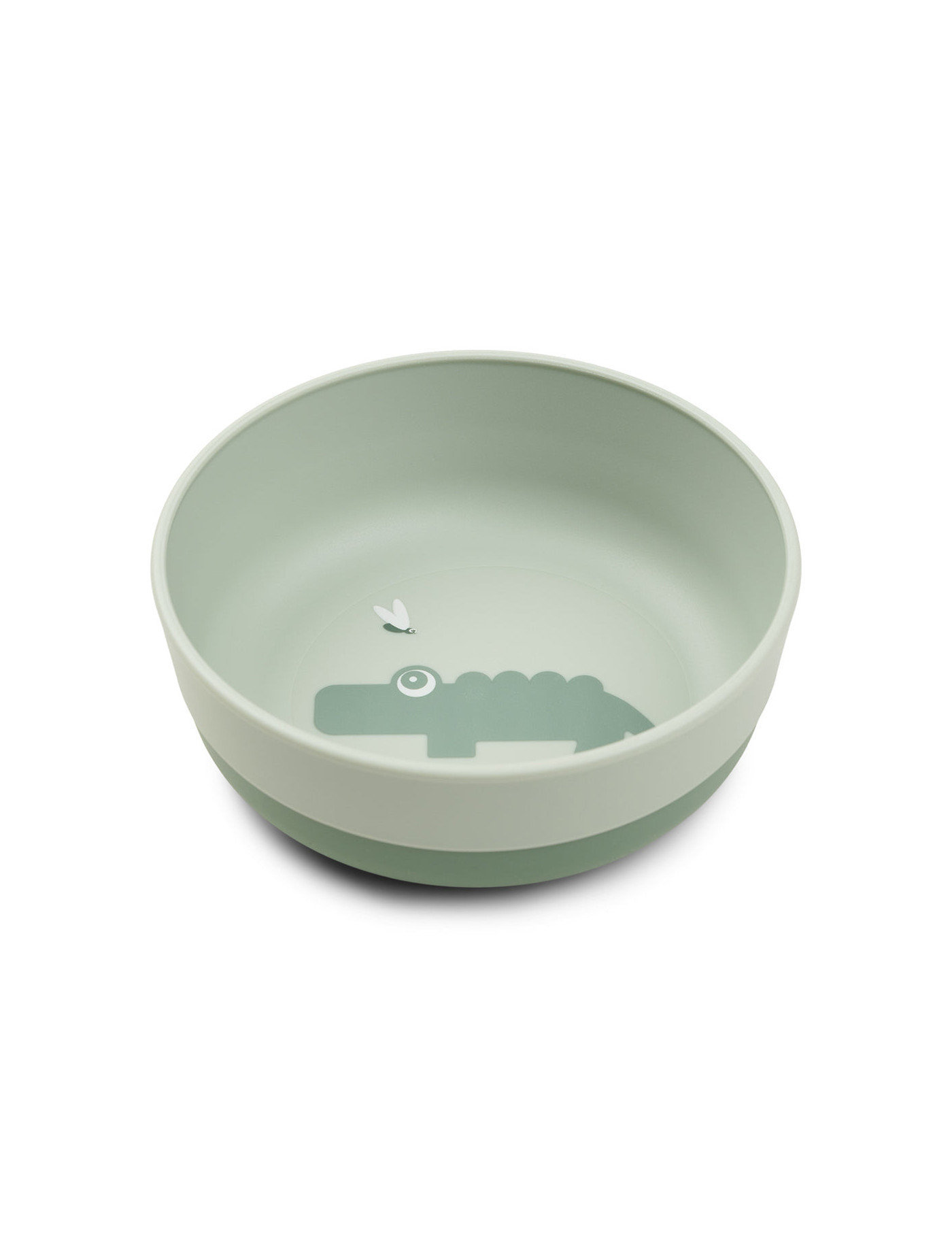 Done by Deer Miska dla Dziecka Foodie Croco Green Done by Deer Miska dla Dziecka Foodie Croco Green