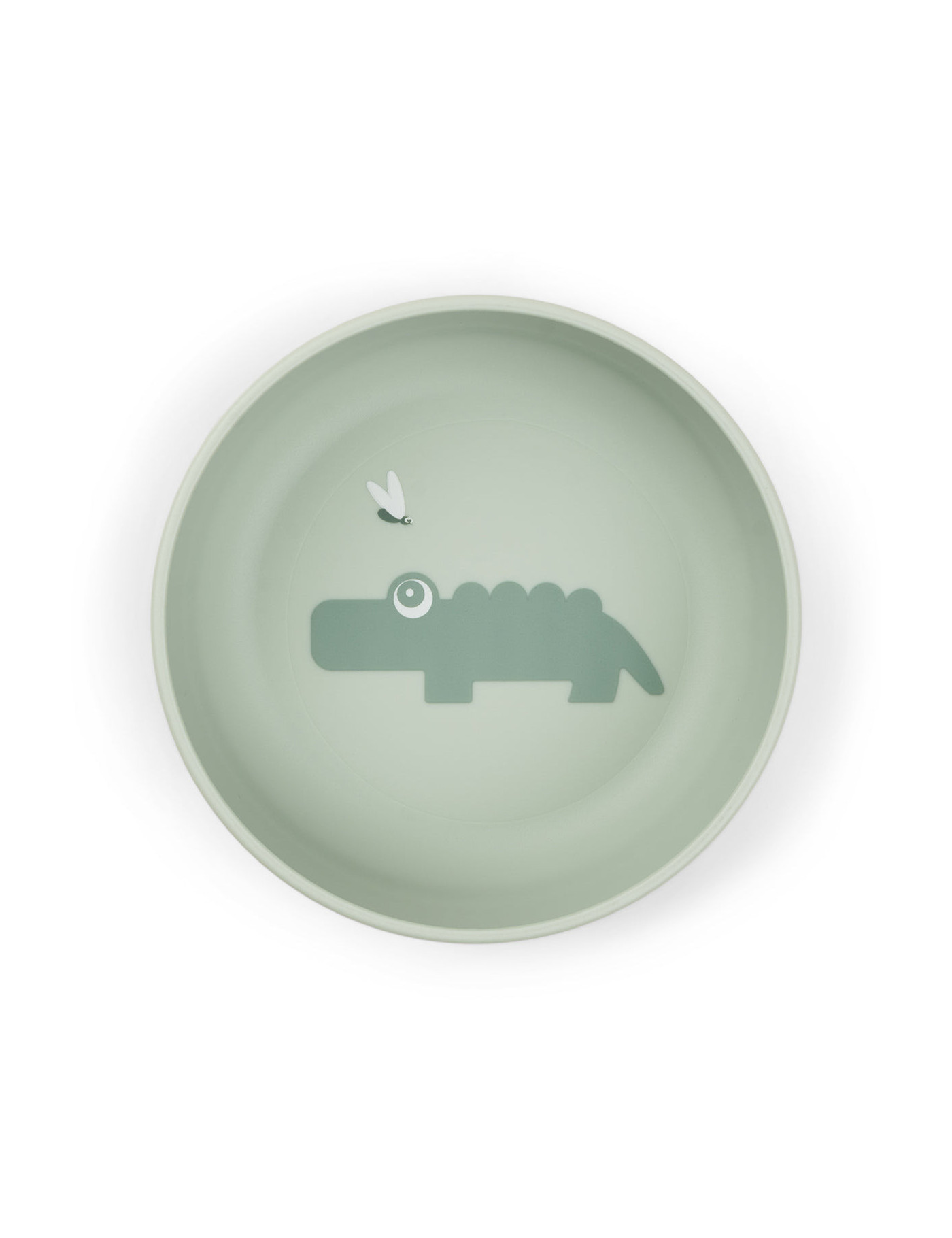 Done by Deer Miska dla Dziecka Foodie Croco Green Done by Deer Miska dla Dziecka Foodie Croco Green