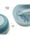 Done by Deer Miska dla Dziecka Foodie Elphee Blue Done by Deer Miska dla Dziecka Foodie Elphee Blue