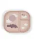 Done by Deer Talerzyk Dzielony Foodie Happy Clouds Powder