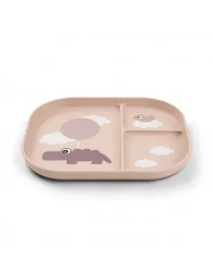 Done by Deer Talerzyk Dzielony Foodie Happy Clouds Powder
