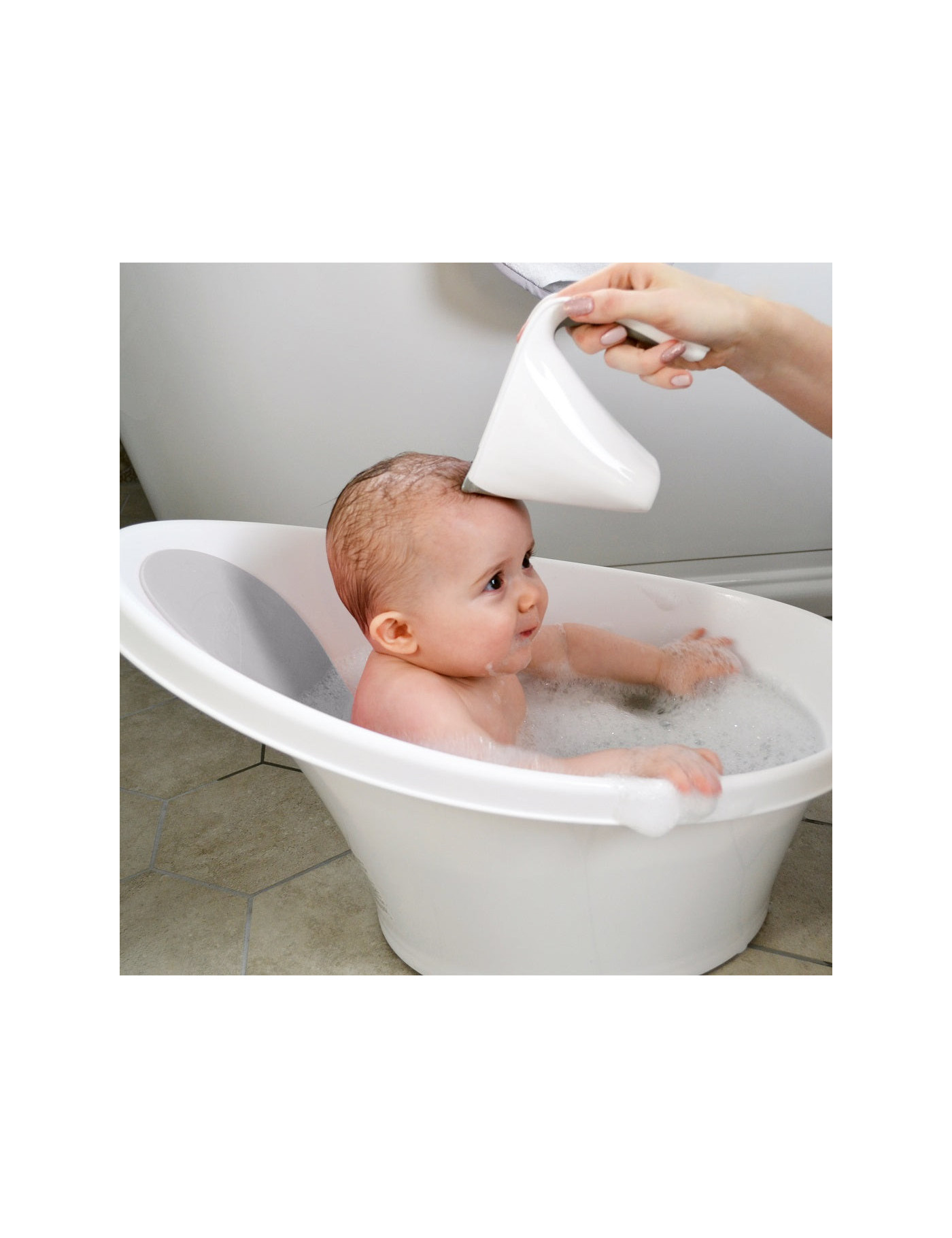 Shnuggle Kubek do Mycia Głowy Dziecka Taupe Shnuggle Kubek do Mycia Głowy Dziecka Taupe
