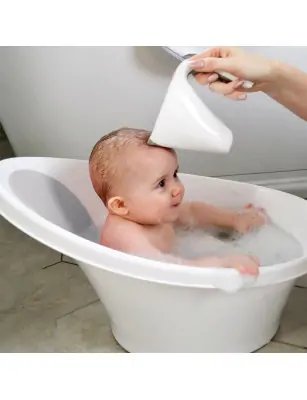 Shnuggle Kubek do Mycia Głowy Dziecka Taupe