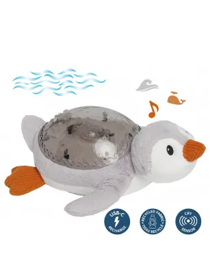 Projektor z pozytywką Tranquil Penguin™ Cloud b®