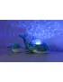 Projektor z grzechotką -Wieloryb niebieski - Cloud b® Tranquil Whale™ Blue Family
