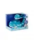 Projektor z grzechotką -Wieloryb niebieski - Cloud b® Tranquil Whale™ Blue Family