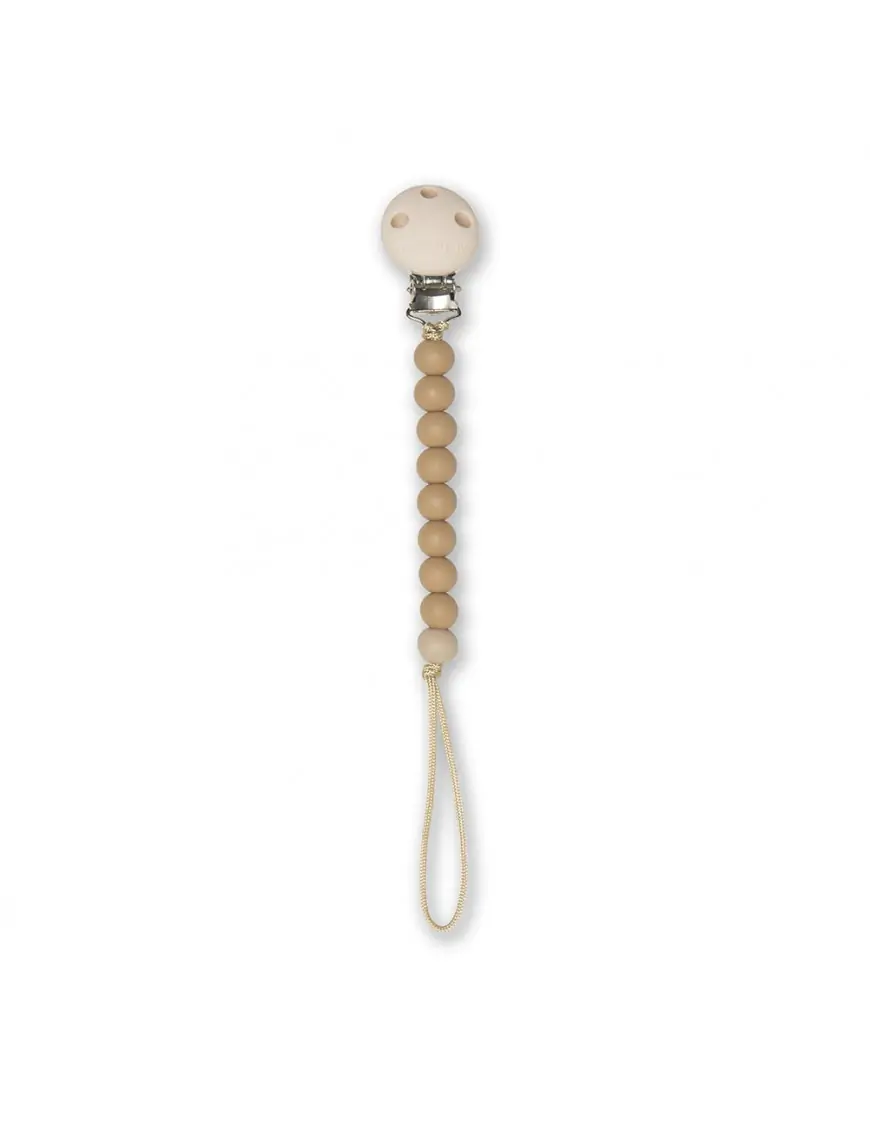 That's Mine - Zawieszka do smoczka Beige