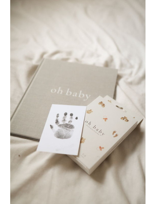 Niebrudzący tusz do odcisków – oh baby