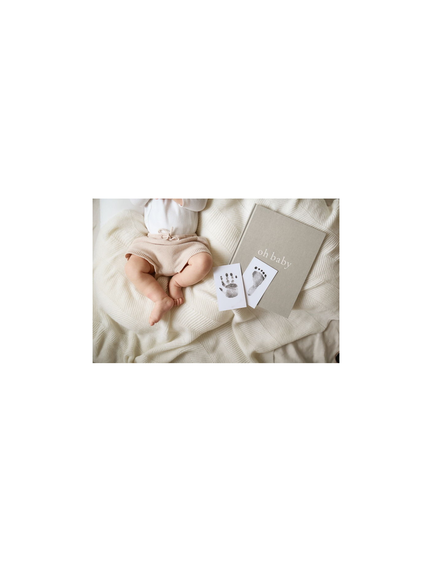 Niebrudzący tusz do odcisków – oh baby