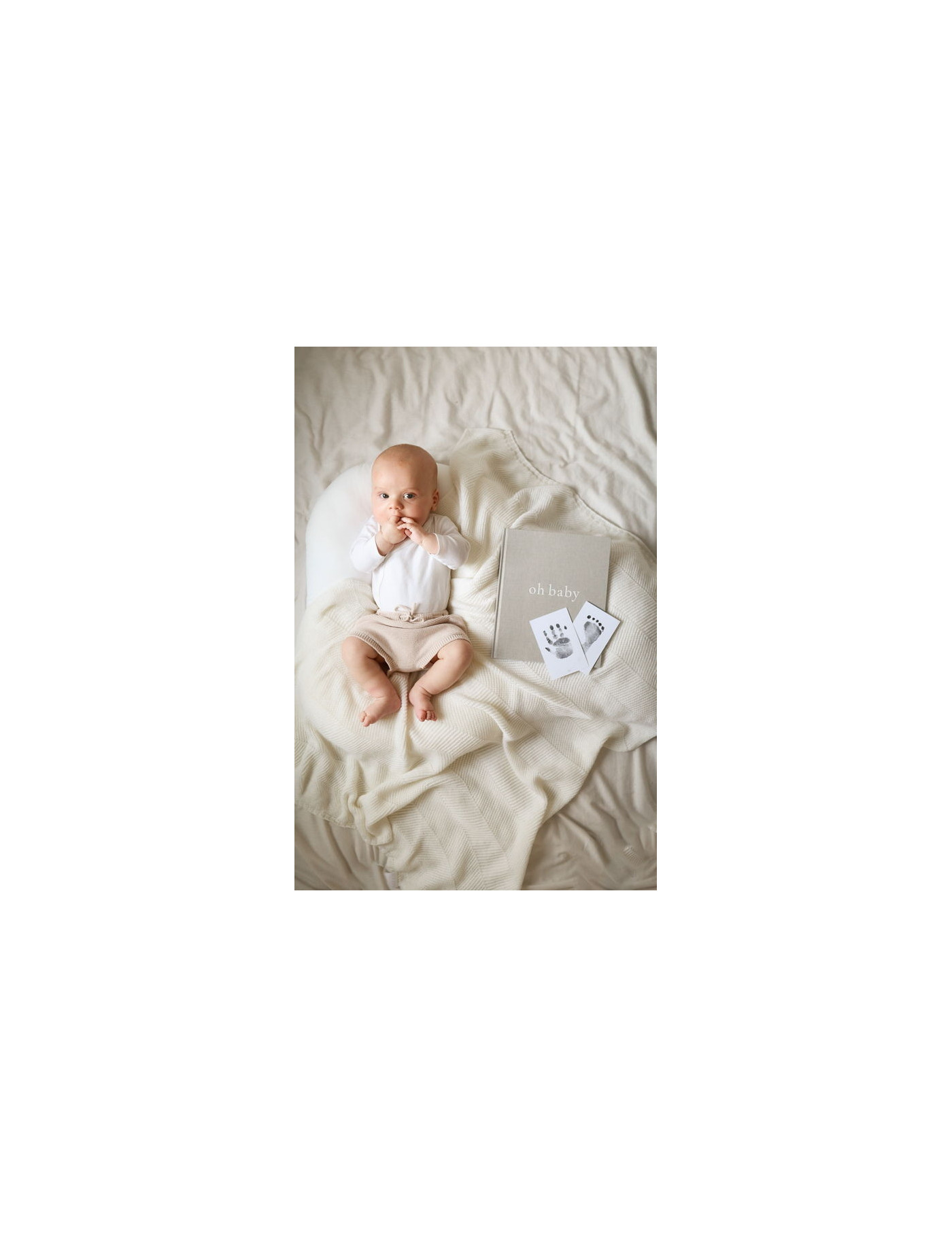 Niebrudzący tusz do odcisków – oh baby