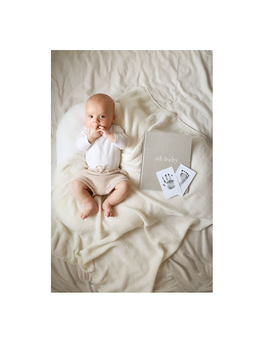 Niebrudzący tusz do odcisków – oh baby