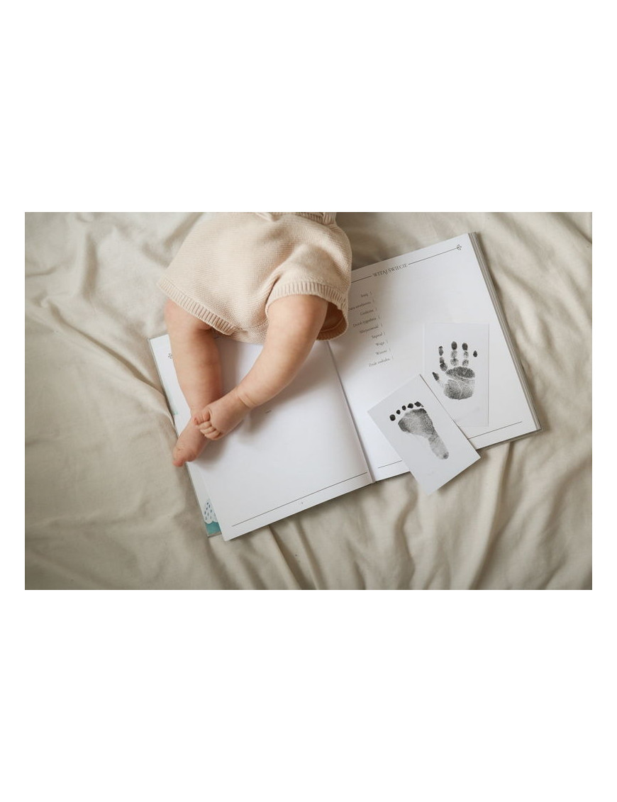 Niebrudzący tusz do odcisków – oh baby