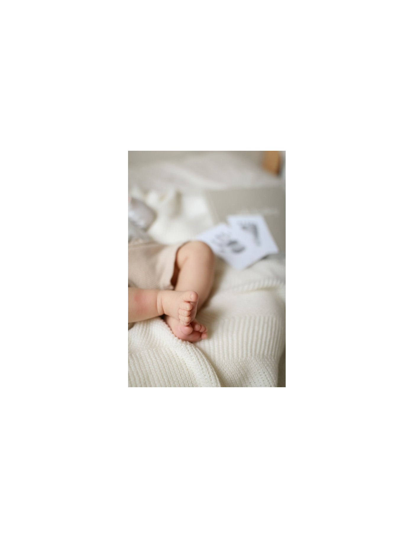Niebrudzący tusz do odcisków – oh baby