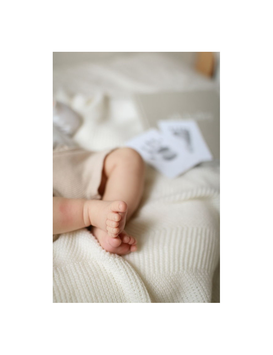 Niebrudzący tusz do odcisków – oh baby