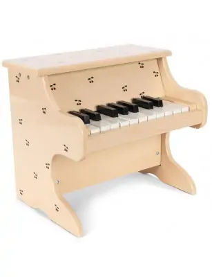 Konges Sløjd, Drewniane pianino dla dzieci, Cherry