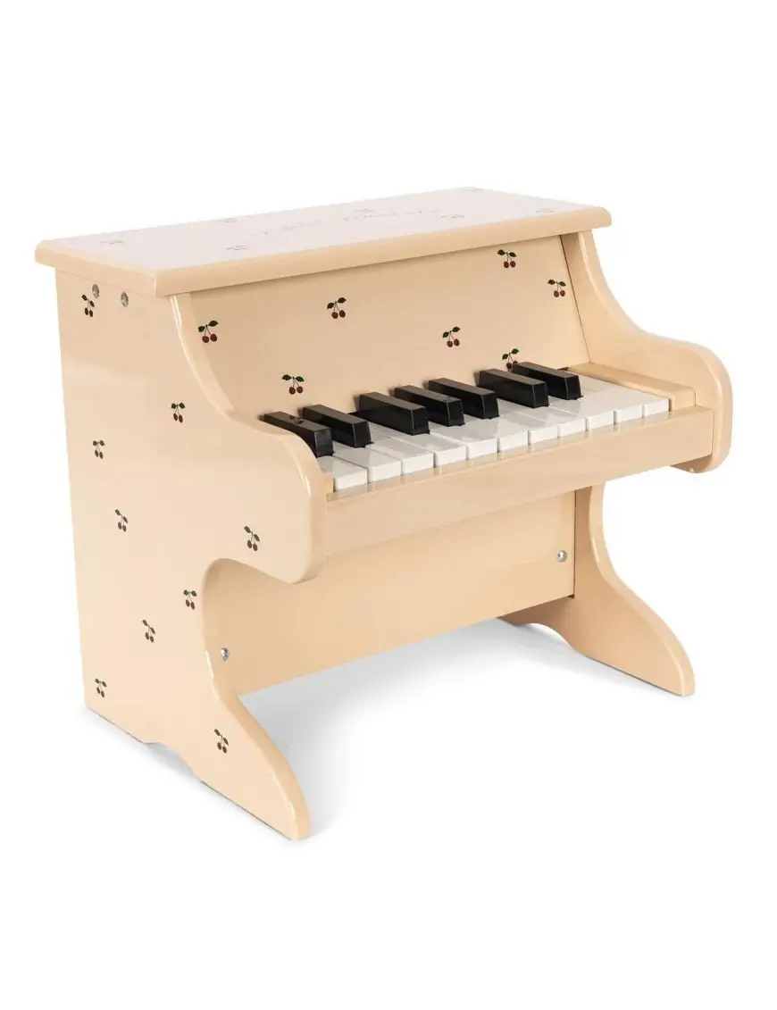 Konges Sløjd, Drewniane pianino dla dzieci, Cherry
