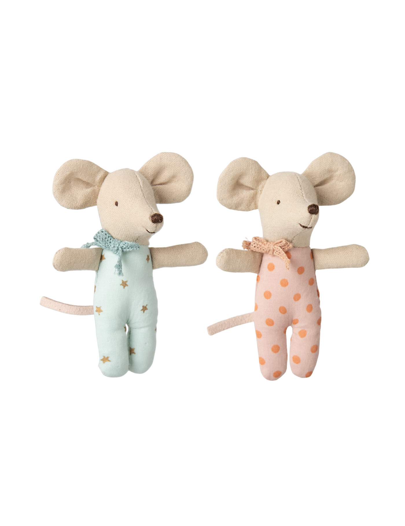Myszki Maileg - baby mice, twins in box Myszki Maileg - baby mice, twins in box