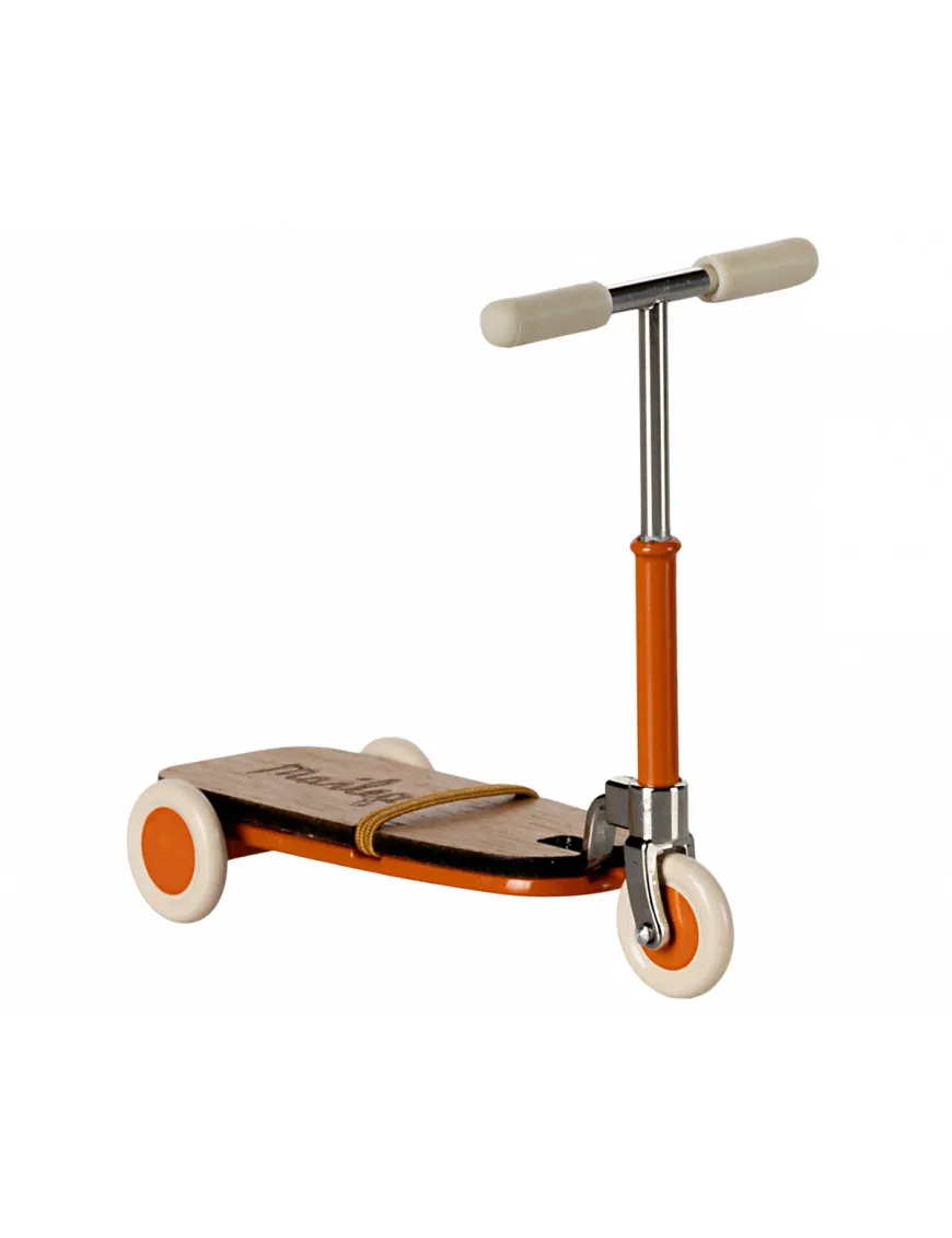 Hulajnoga dla myszek Maileg Orange