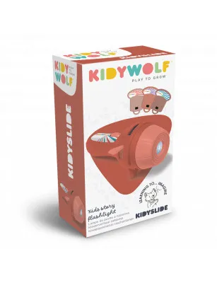 Projektor opowieści KidySlide Circus. Kidywolf