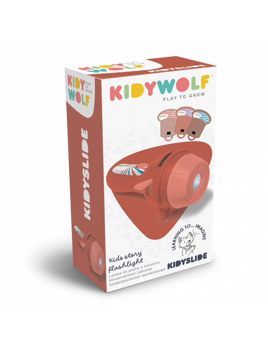 Projektor opowieści KidySlide Circus. Kidywolf