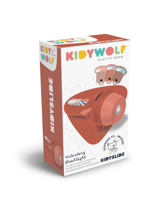 Projektor opowieści KidySlide Circus. Kidywolf