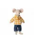 Myszka Maileg - Dad Mouse