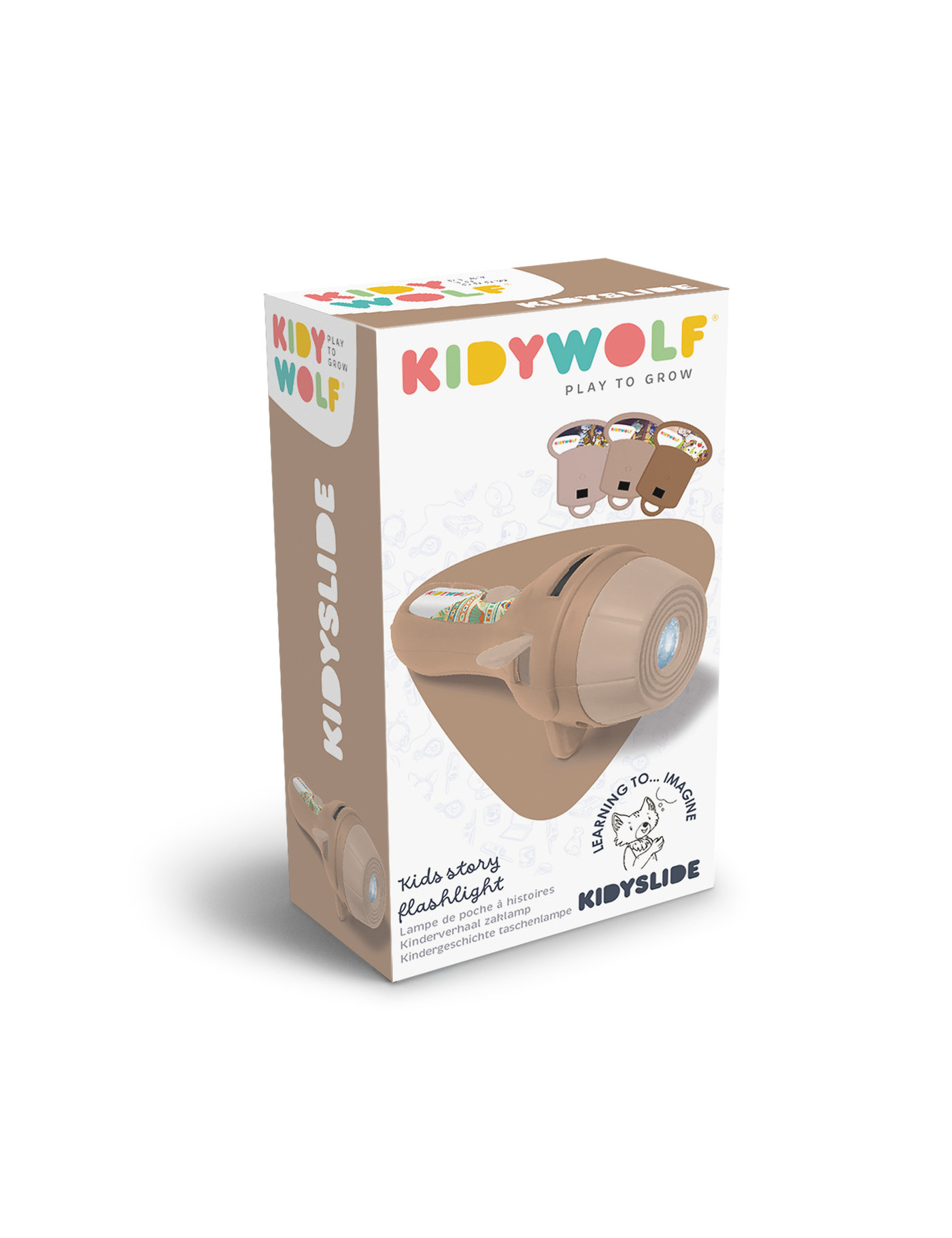 Projektor opowieści KidySlide History. Kidywolf