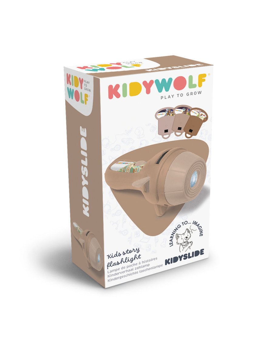 Projektor opowieści KidySlide History. Kidywolf
