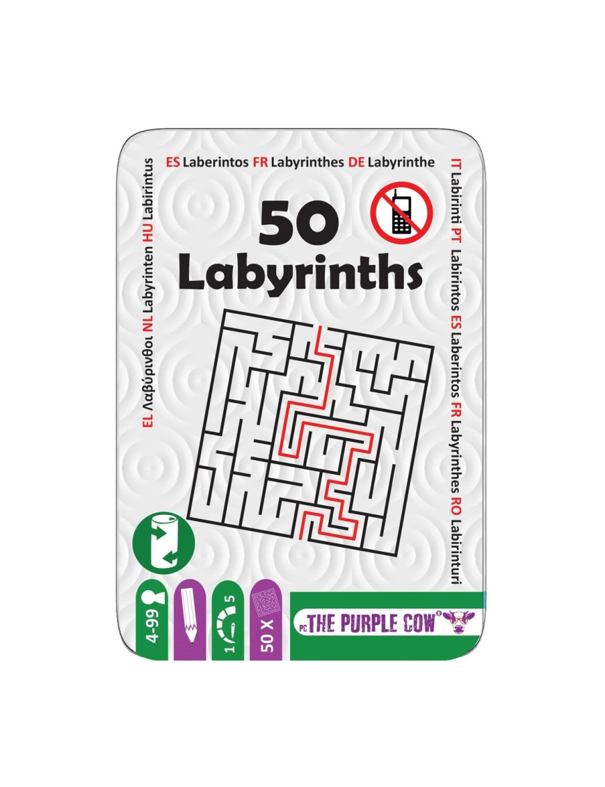 50 Labiryntów