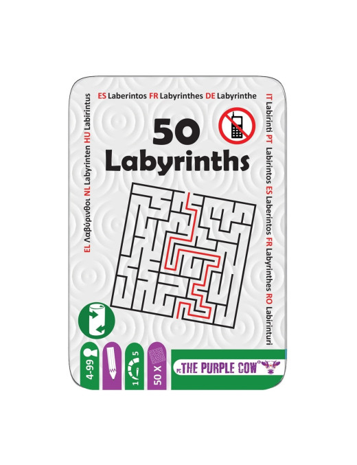 The Purple Cow, Podróżne łamigłówki - 50 Labiryntów