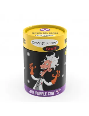 Mini eksperymenty The Purple Cow - Transparentne wodne kulki żelowe