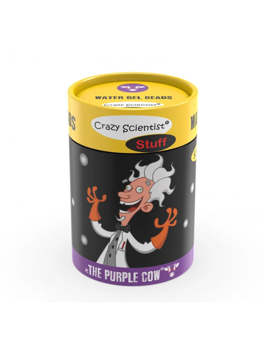 Mini eksperymenty The Purple Cow - Transparentne wodne kulki żelowe