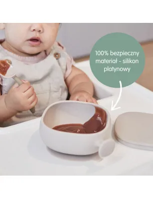 Miseczka z przykrywką, latte b.box