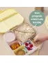 Mini Lunchbox, Spearmint , b.box