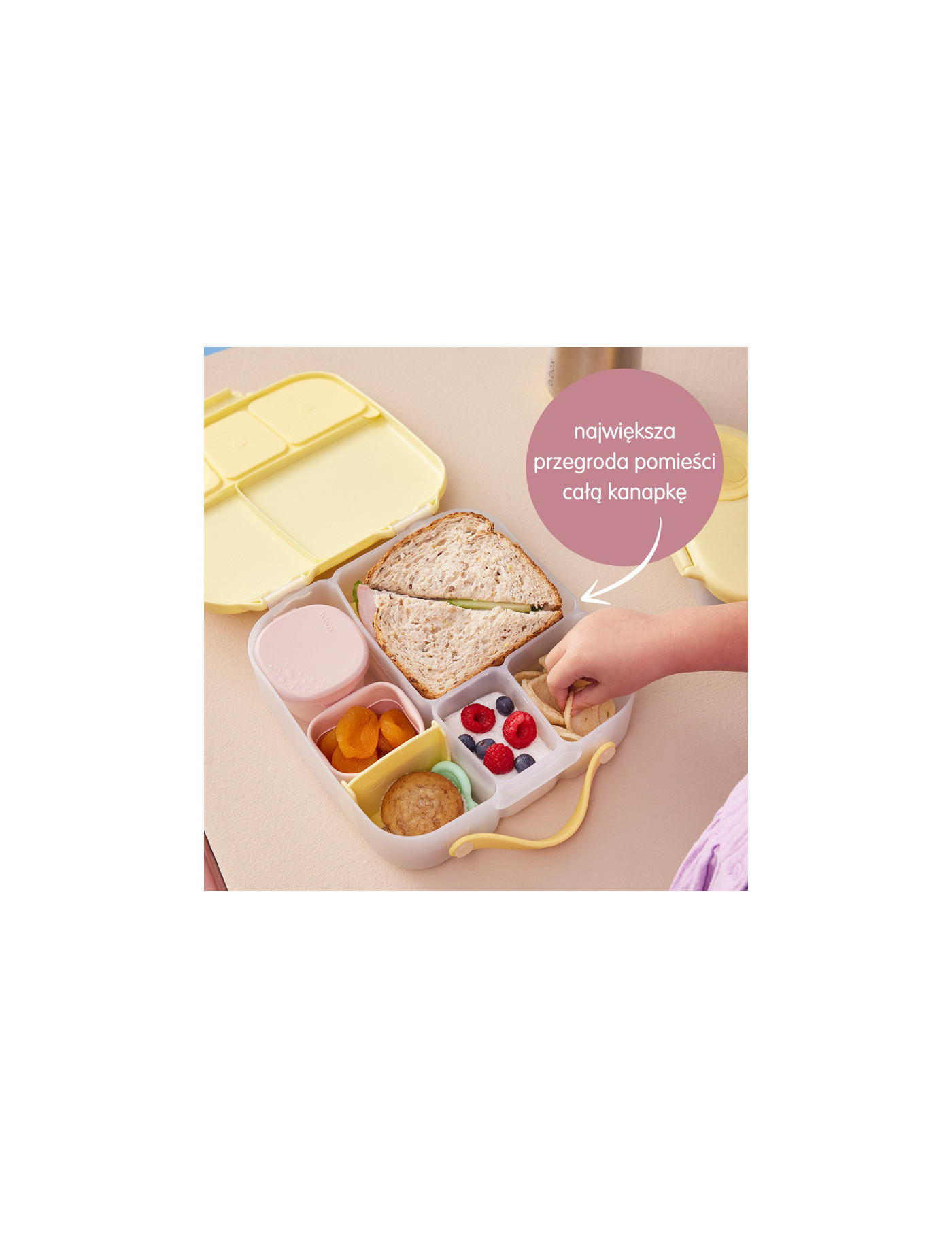 Lunchbox, Lemon Twist, b.box