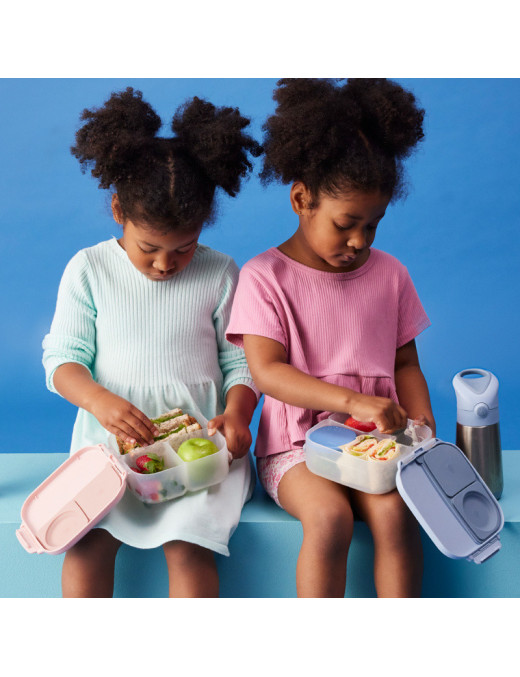 Mini Lunchbox, Blue Blaze, b.box