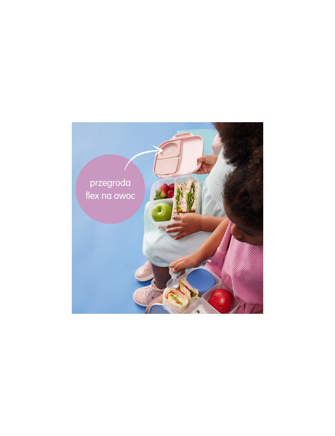 Mini Lunchbox, Blue Blaze, b.box Mini Lunchbox, Blue Blaze, b.box