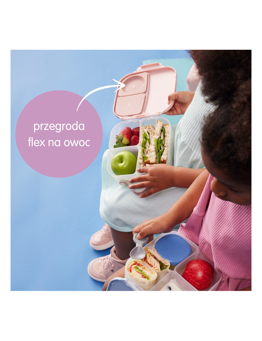 Mini Lunchbox, Blue Blaze, b.box Mini Lunchbox, Blue Blaze, b.box