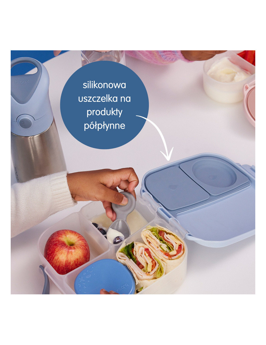 Mini Lunchbox, Blue Blaze, b.box Mini Lunchbox, Blue Blaze, b.box
