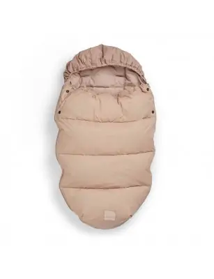 Elodie Details - puchowy śpiworek do wózka - Blushing Pink