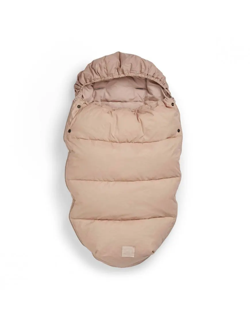 Elodie Details - puchowy śpiworek do wózka - Blushing Pink