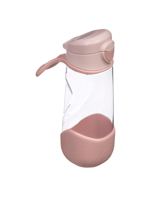 Sportowa butelka tritanowa 450 ml, Blush Crush, b.box