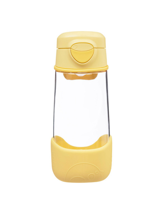 Sportowa butelka tritanowa 450 ml, Lemon Twist, b.box