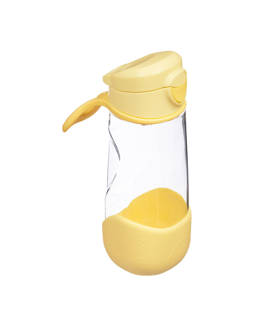 Sportowa butelka tritanowa 450 ml, Lemon Twist, b.box