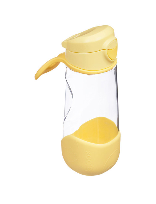 Sportowa butelka tritanowa 450 ml, Lemon Twist, b.box