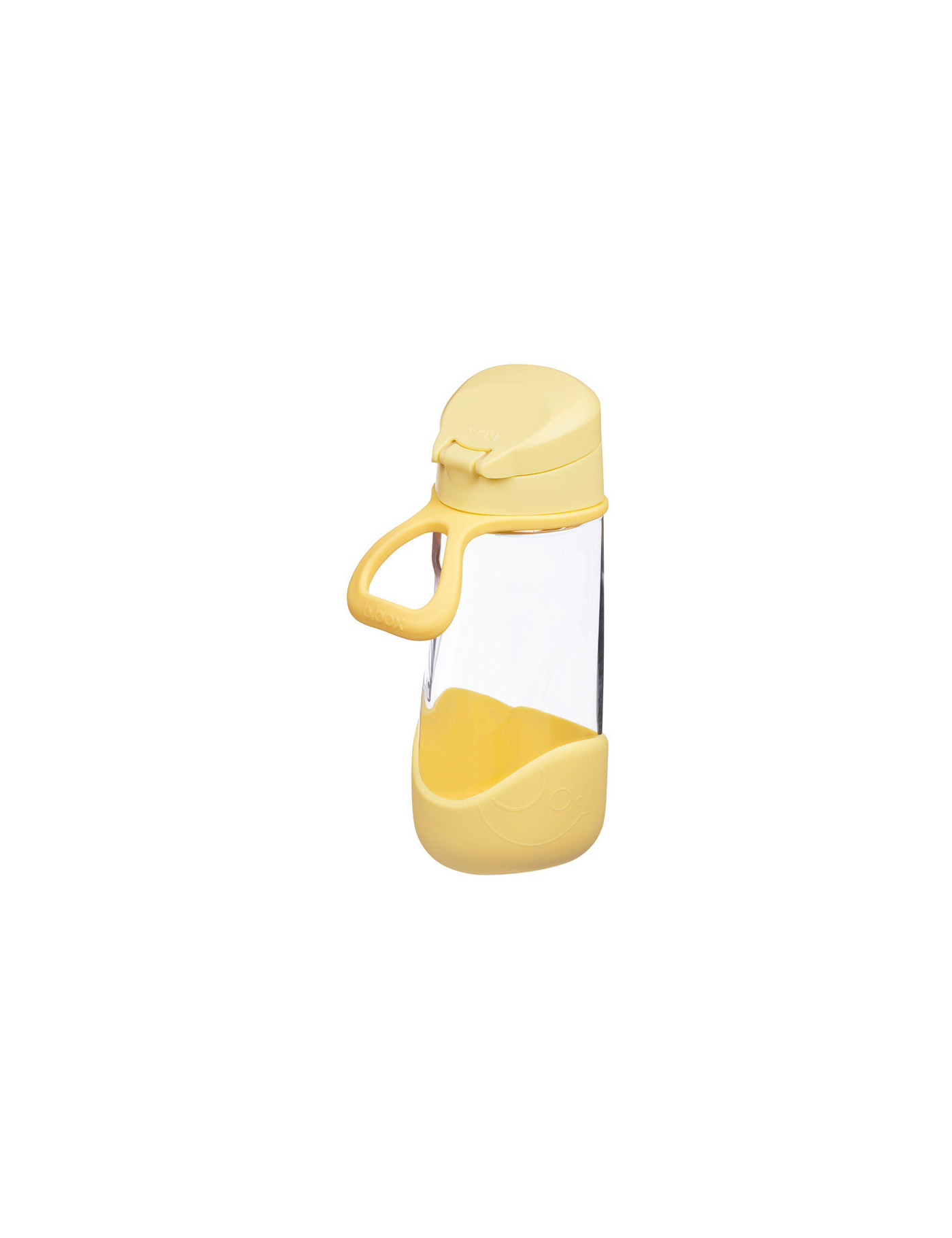 Sportowa butelka tritanowa 450 ml, Lemon Twist, b.box