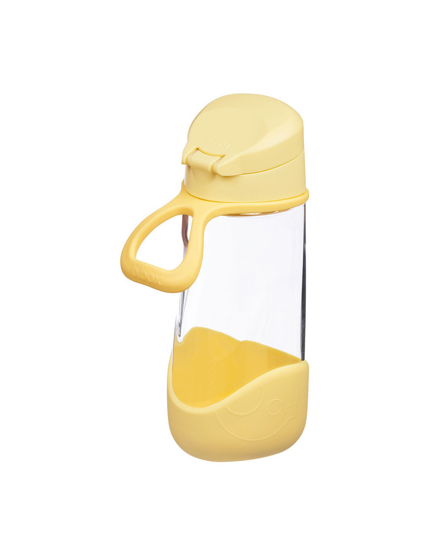 Sportowa butelka tritanowa 450 ml, Lemon Twist, b.box