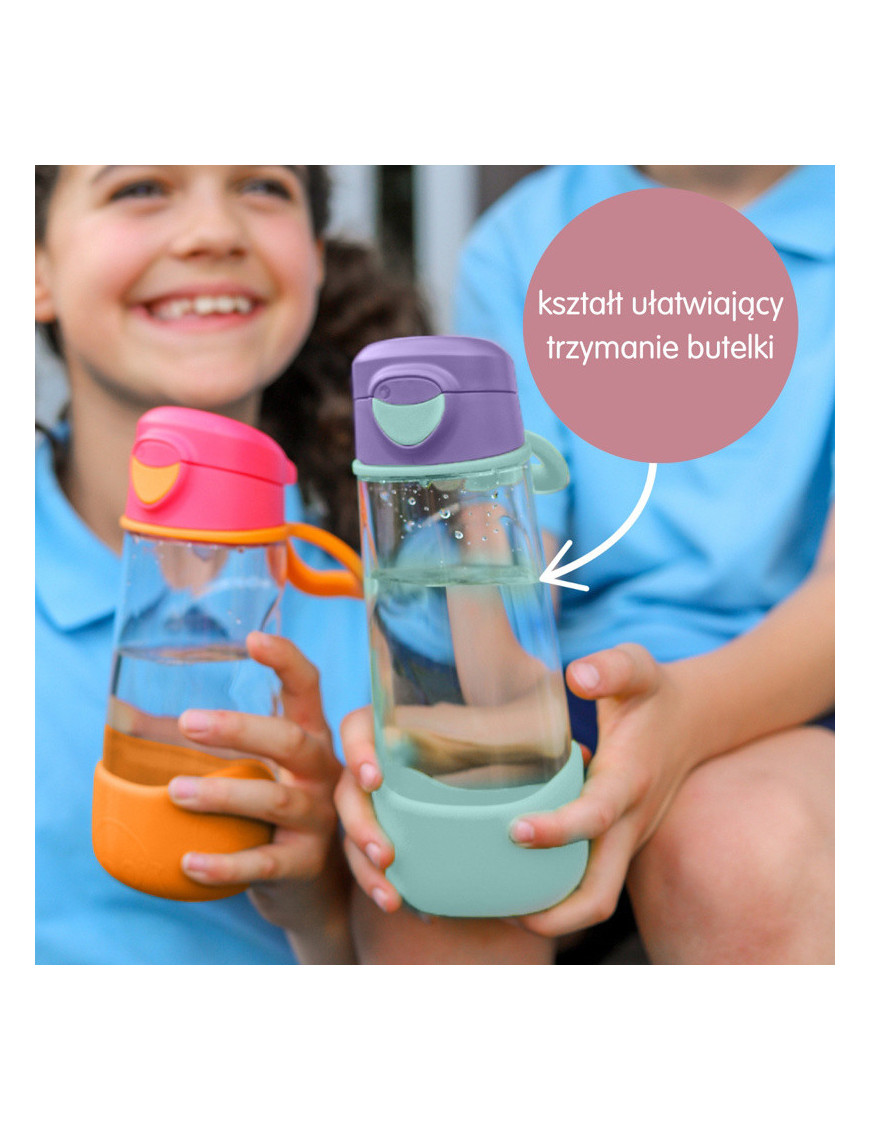 Sportowa butelka tritanowa 450 ml, Chill Out, b.box