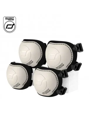SCOOTANDRIDE Zestaw ochraniaczy dla dzieci Ash (XXS oraz S)